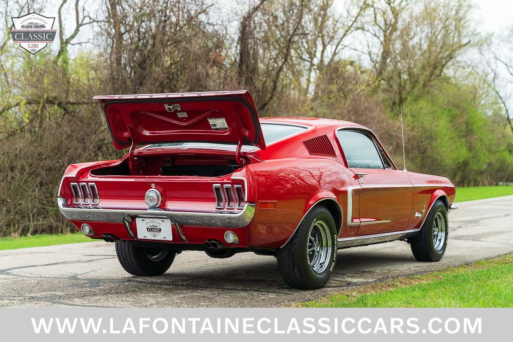 1968 Ford Mustang 114