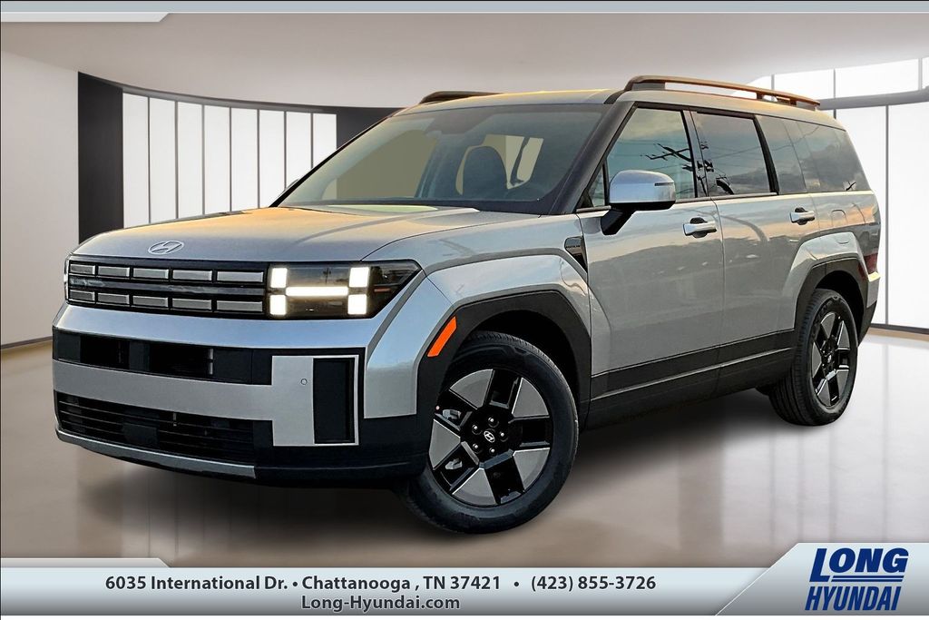 2026 Hyundai Santa Fe Hybrid 