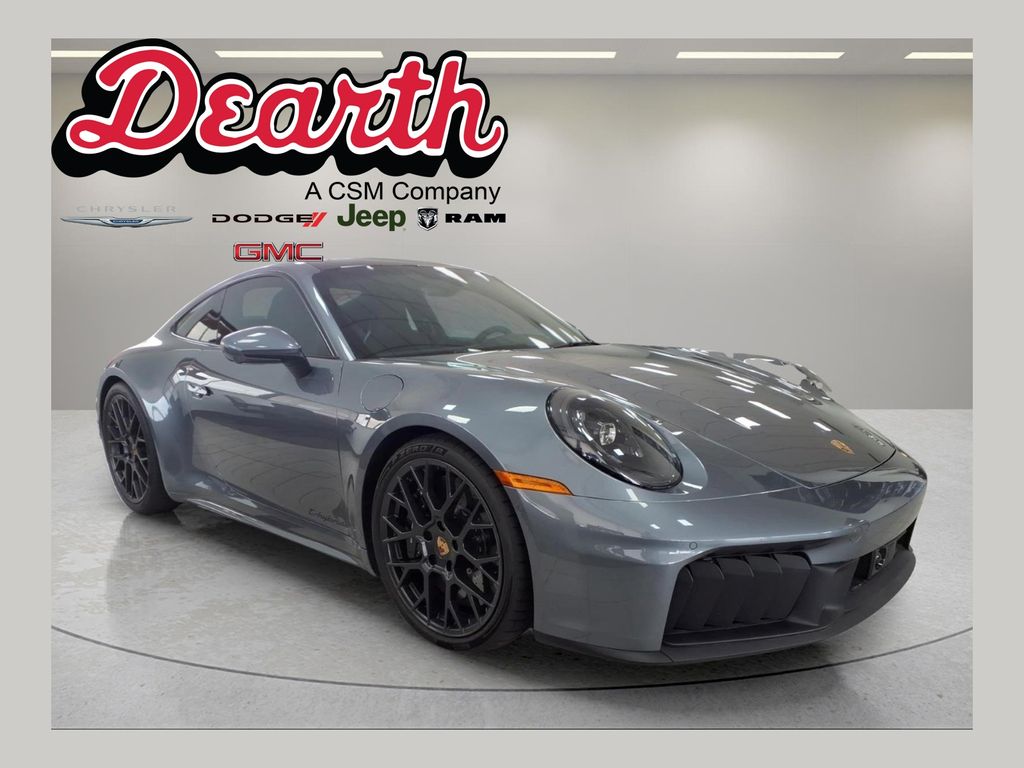  2025 Porsche 911 Carrera 4 GTS Coupe AWD   