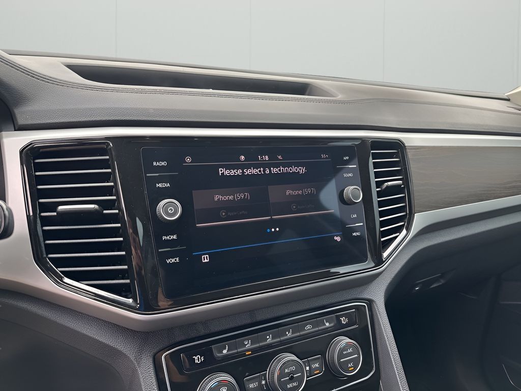 Used Car 2022 Volkswagen Atlas  3.6l V6 Se W/technology For Sale Under $30,000 In Austin, Texas