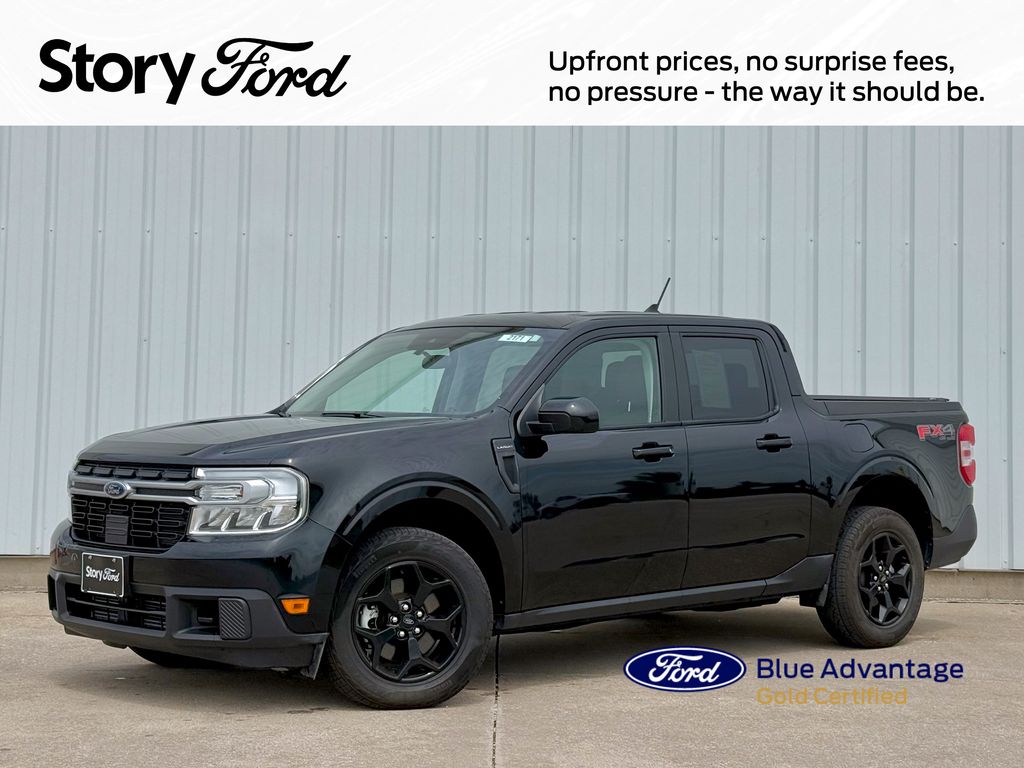 Shadow Black 2024 Ford Maverick Pickup Truck All-Wheel Drive 8-Speed Automatic