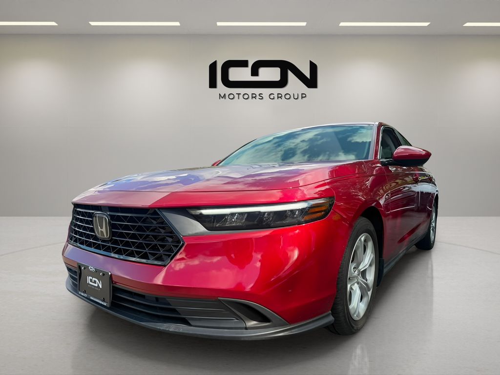 Used 2024 Honda Accord Sedan