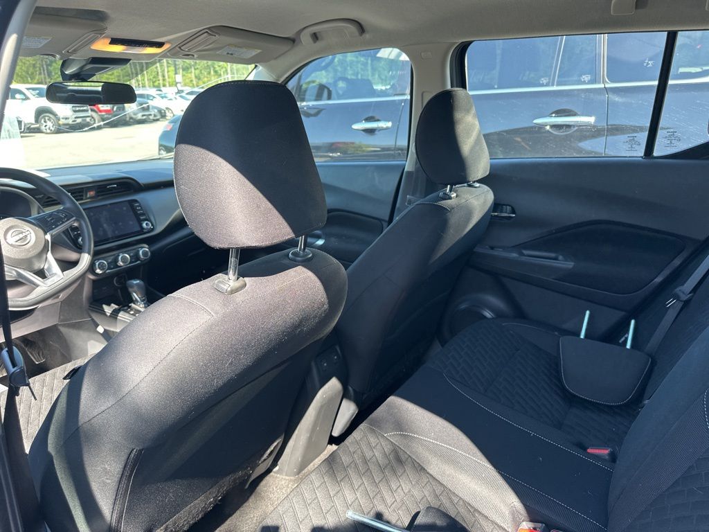2023 Gray/Super Black Nissan Kicks SV FWD SUV