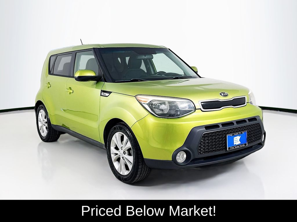 Used Car 2016 Kia Soul  Plus For Sale Under $10,000 In Austin, Texas