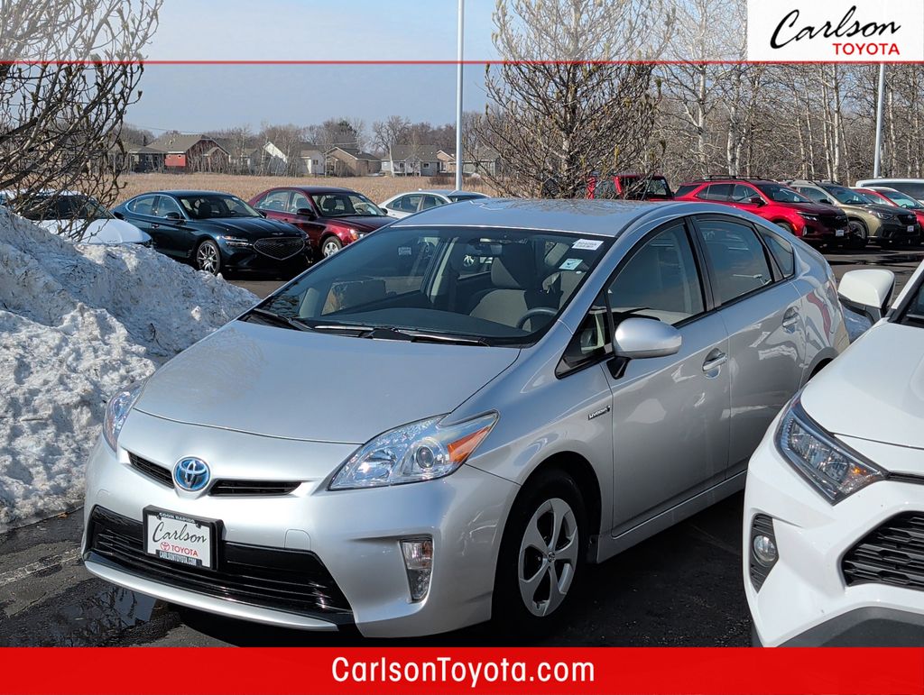 2015 Toyota Prius Four