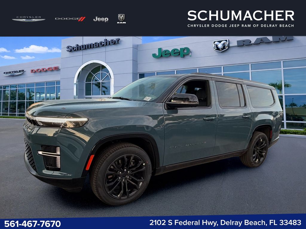 new 2026 Jeep Grand Wagoneer L car, priced at $103,320