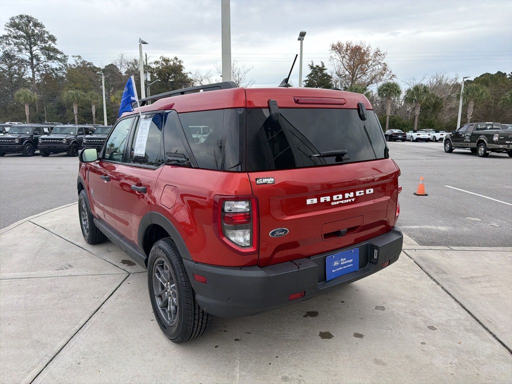 2022 Ford Bronco Sport Big Bend