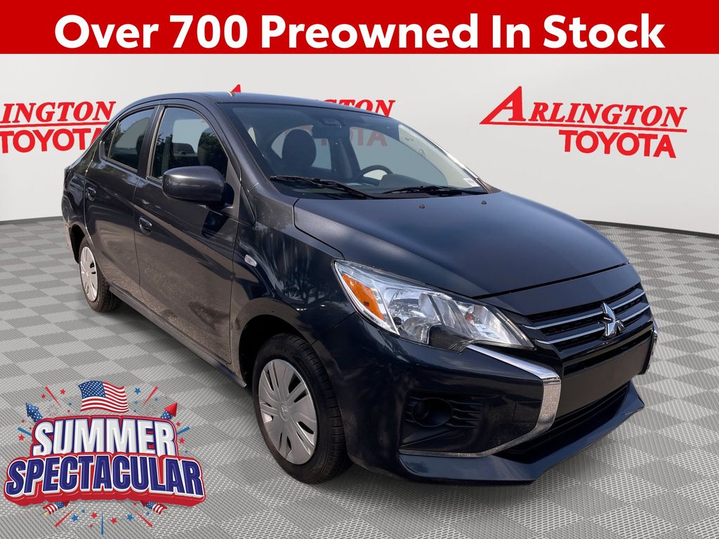 2024 Mitsubishi Mirage ES CVT's photo