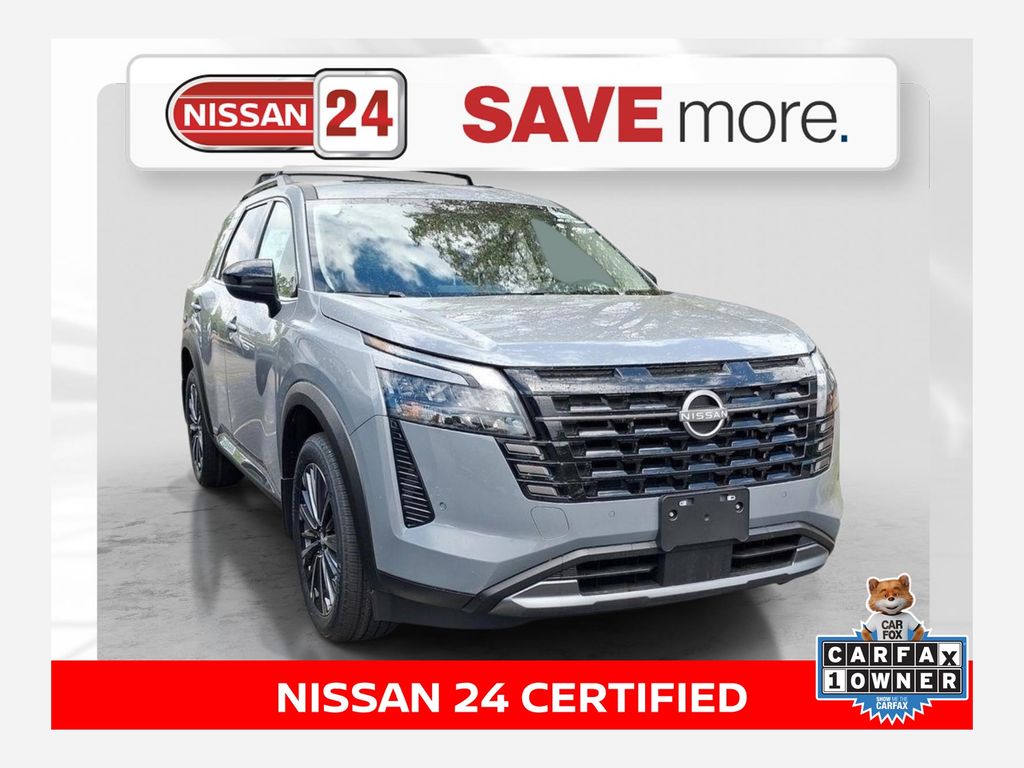 Boulder Gray 2026 Nissan Pathfinder SUV / Crossover All-Wheel Drive 9-Speed Automatic