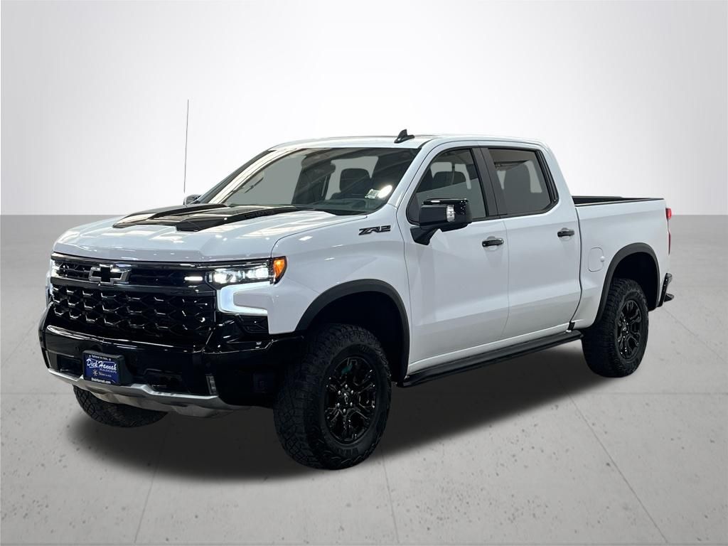 2026 Chevrolet Silverado 1500 ZR2