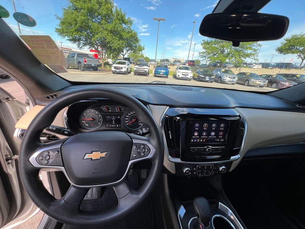 Used 2022 Chevrolet Traverse SUV