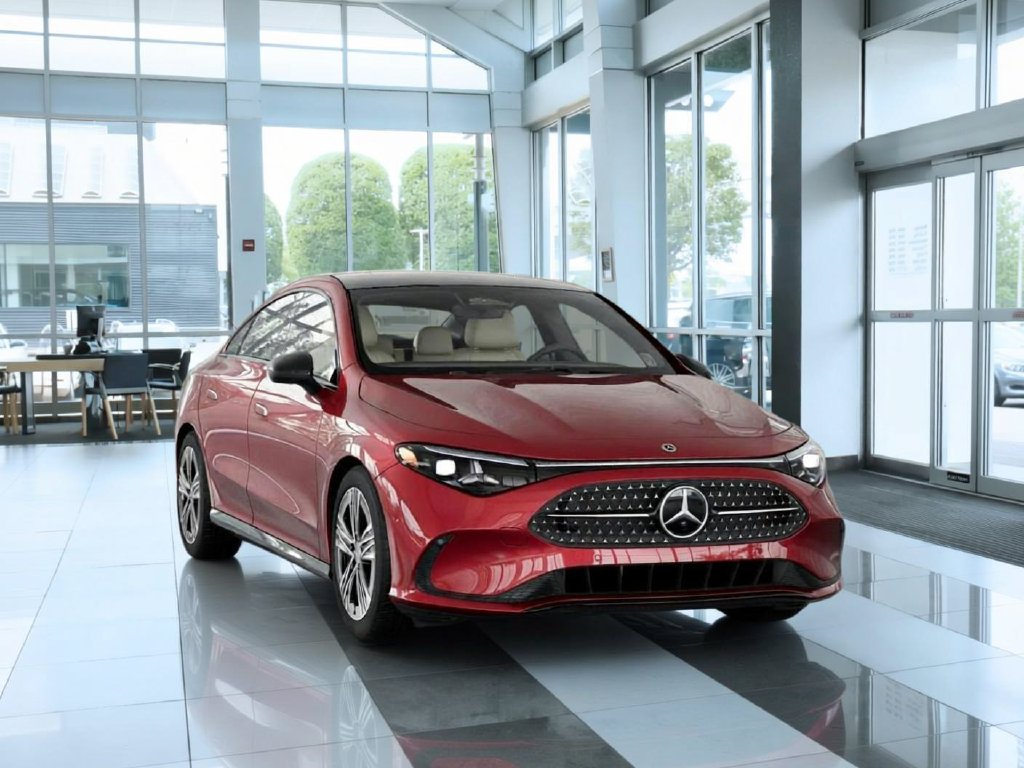Thumbnail: 2027 Mercedes-Benz CLA - 9