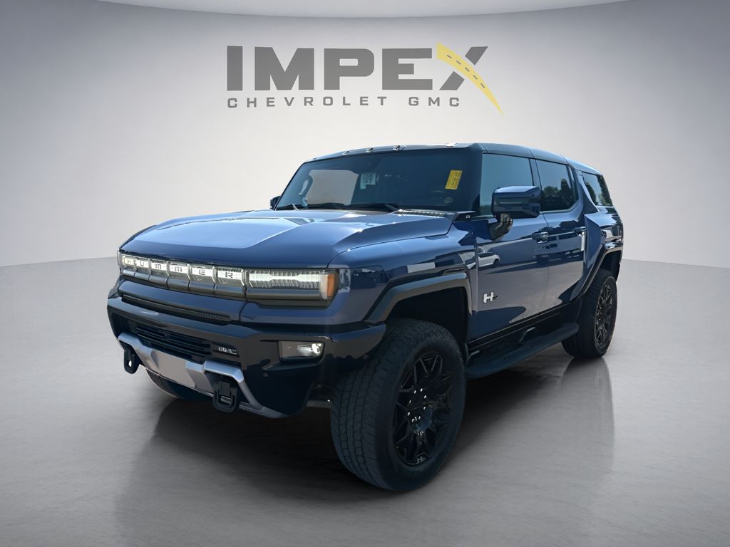 Supernova Metallic (Dark Blue) 2024 GMC Hummer EV SUV SUV / Crossover All-Wheel Drive 1-Speed Automatic