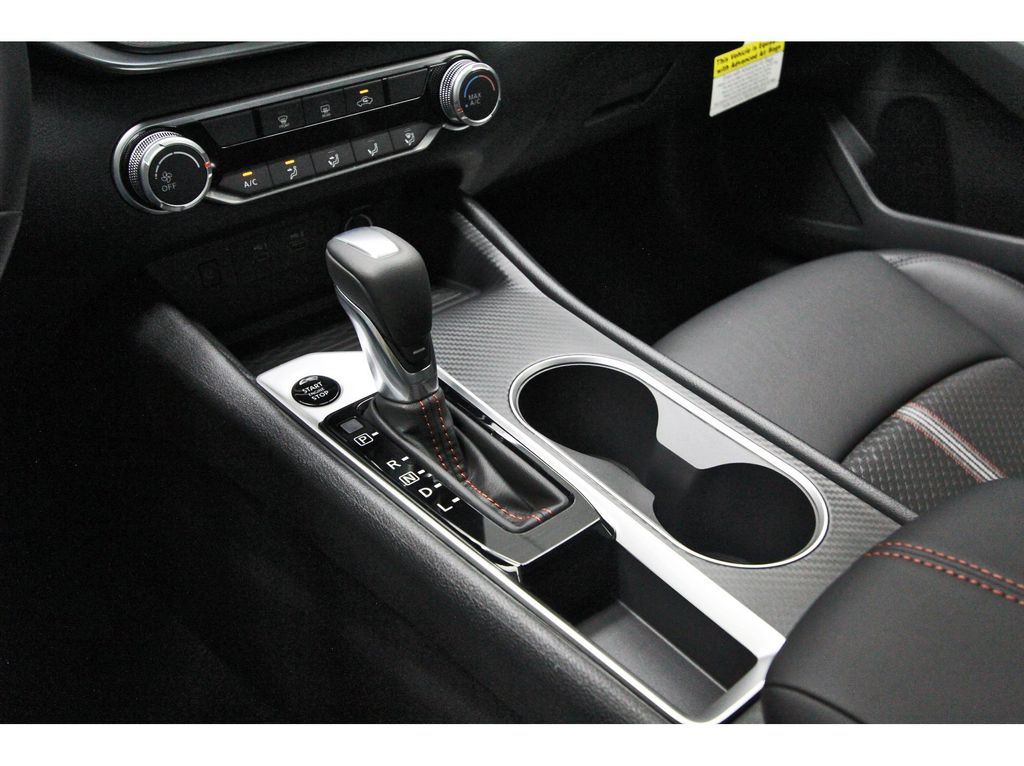 2026 Nissan Altima 2.5 SR White at Central Houston Nissan