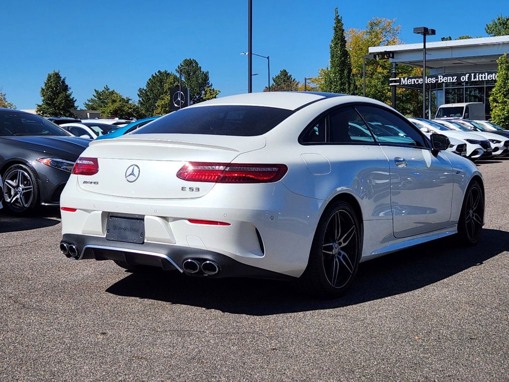 2020 Mercedes-Benz E-Class E 53 AMG 5