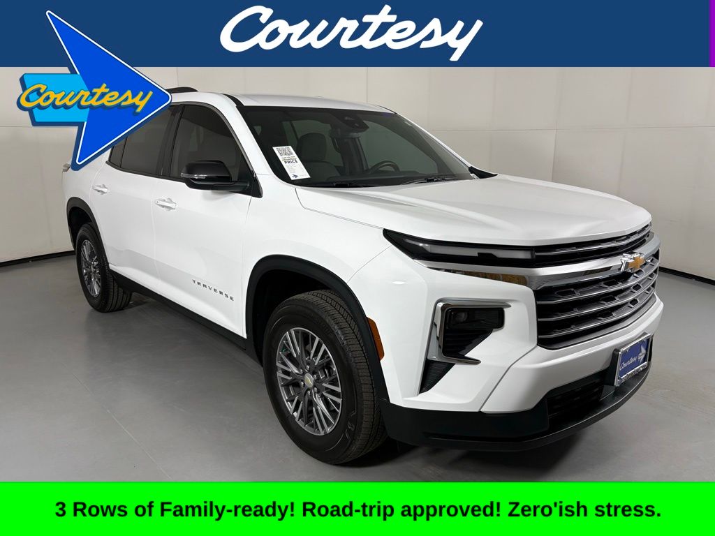 2025 Chevrolet Traverse