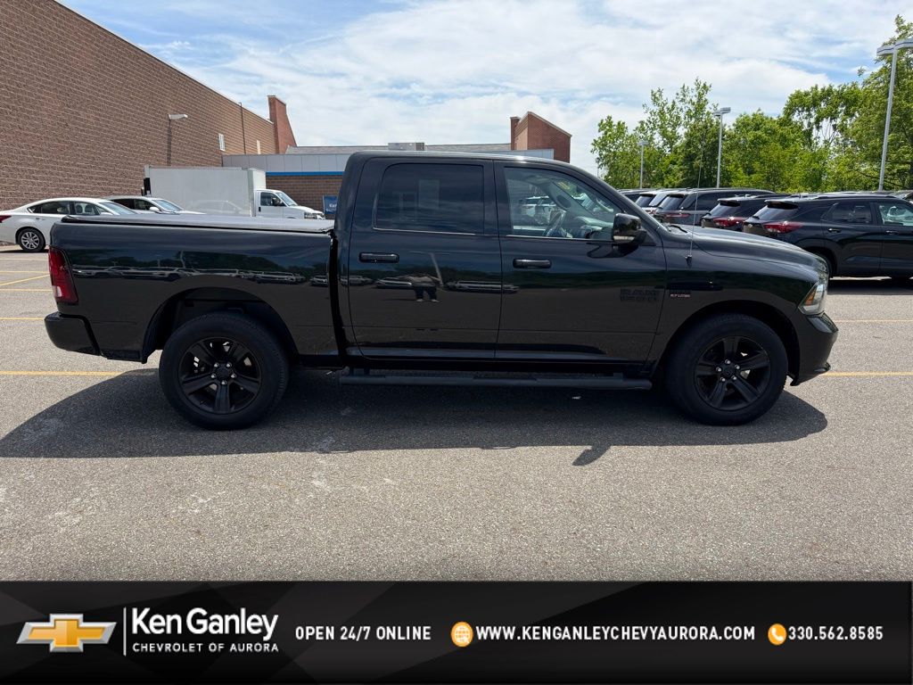 2018 RAM 1500 Night Crew Cab 4WD