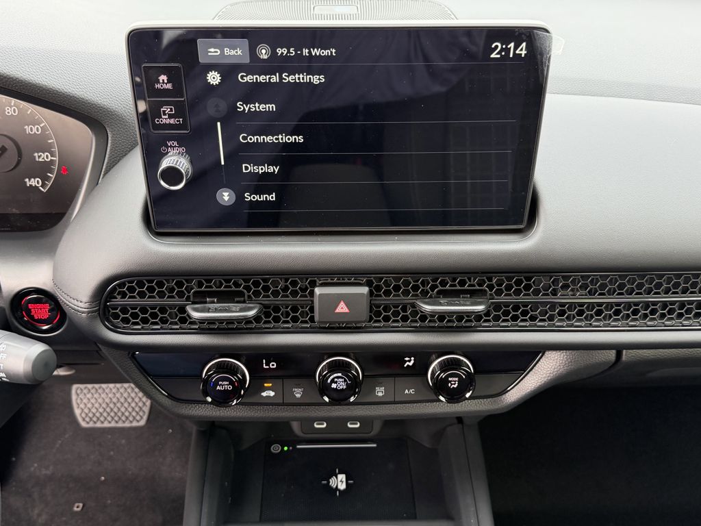 new 2026 Honda HR-V car, priced at $28,475