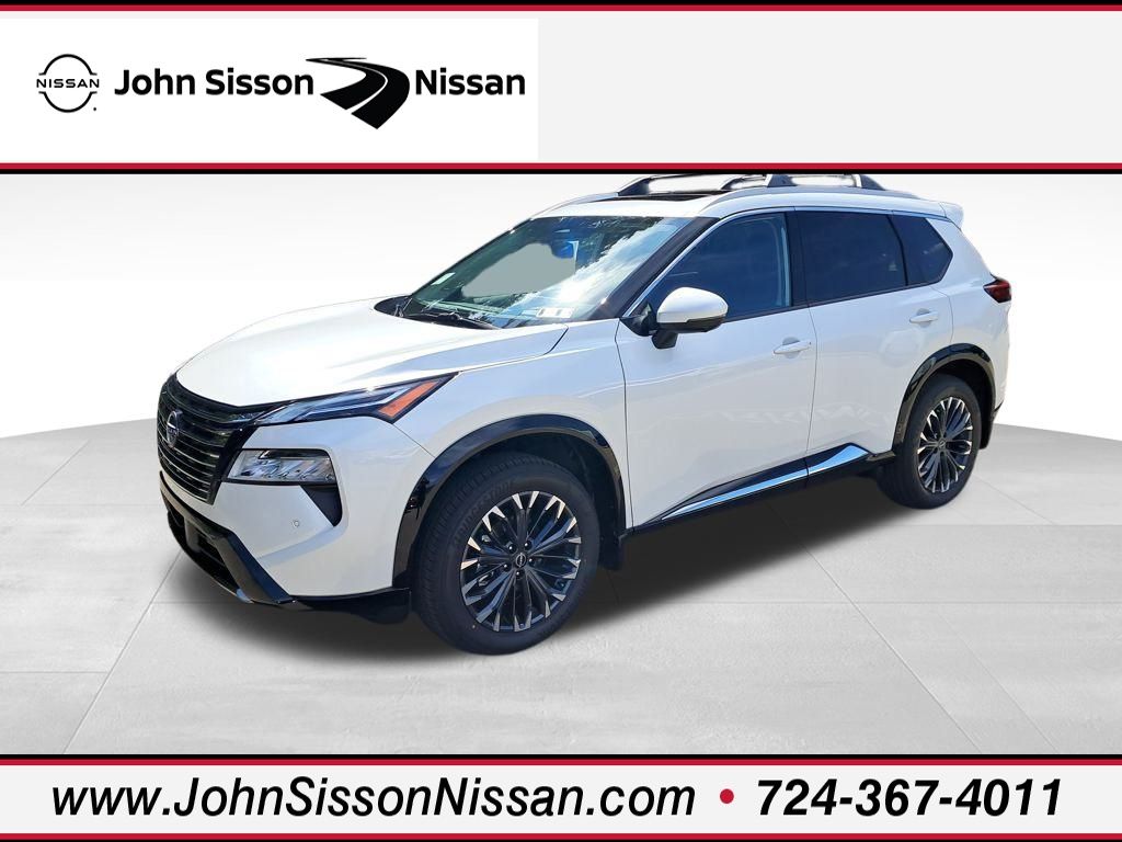 2026 Nissan Rogue Platinum - 0