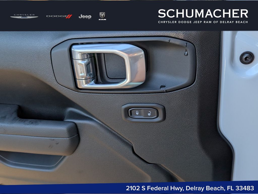 new 2026 Jeep Wrangler car, priced at $36,990