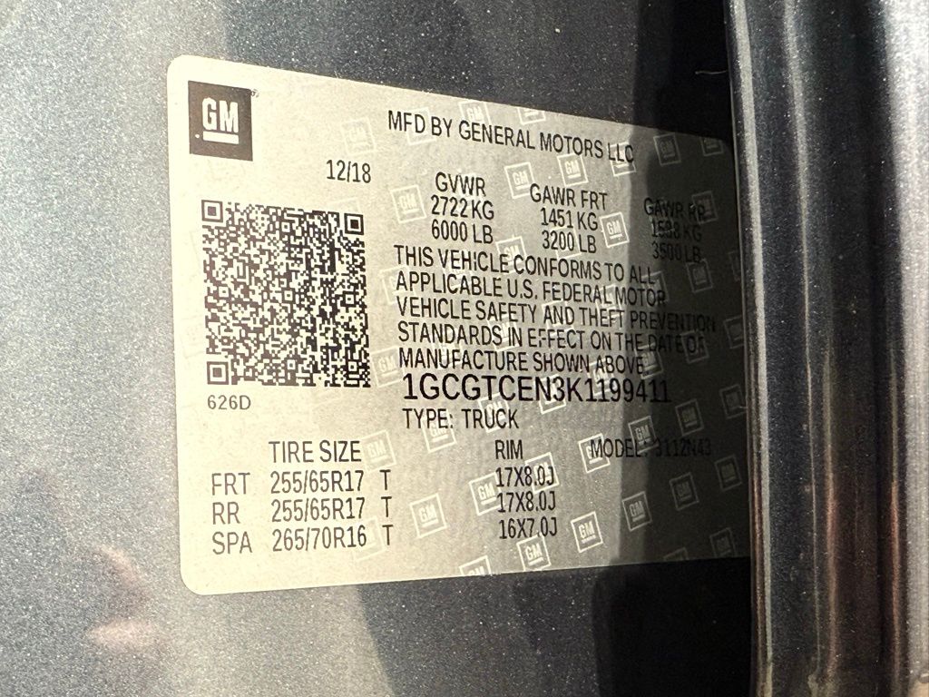 Thumbnail: 2019 Chevrolet Colorado - 26