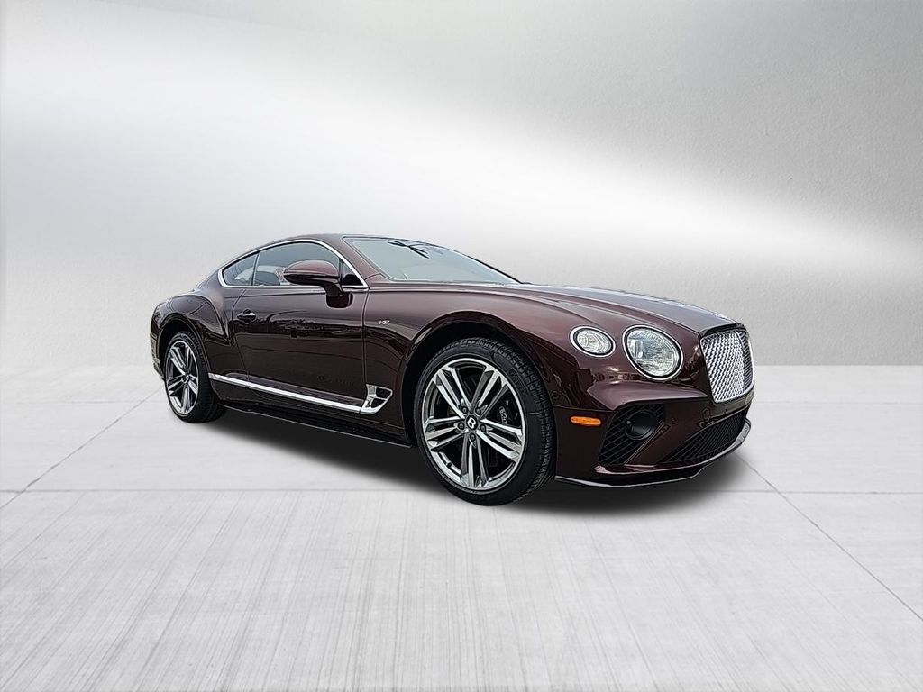 2021 Bentley Continental GT V8 8