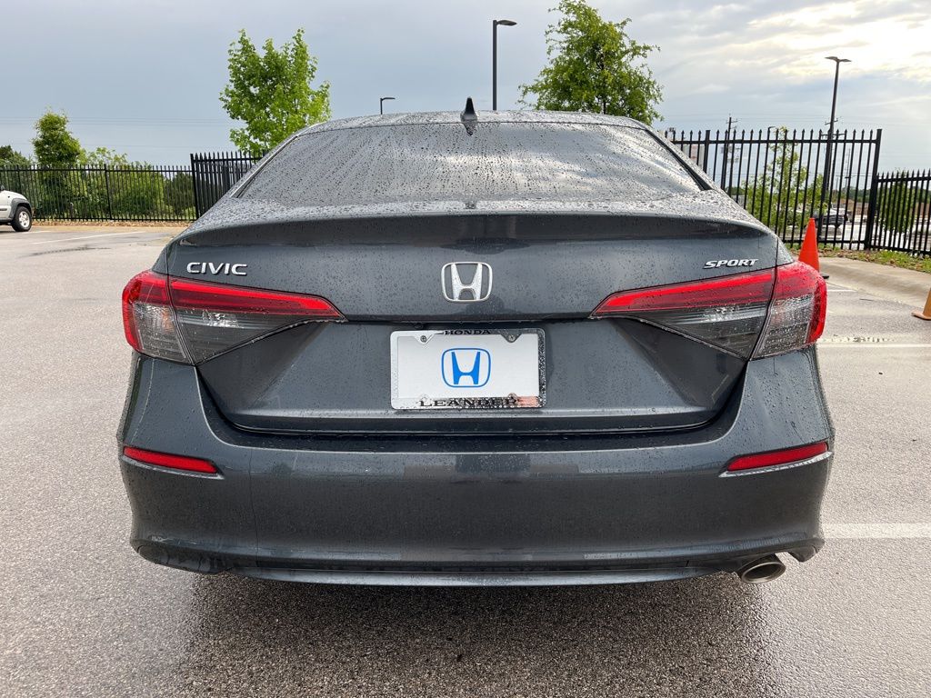 Thumbnail: 2024 Honda Civic - 5