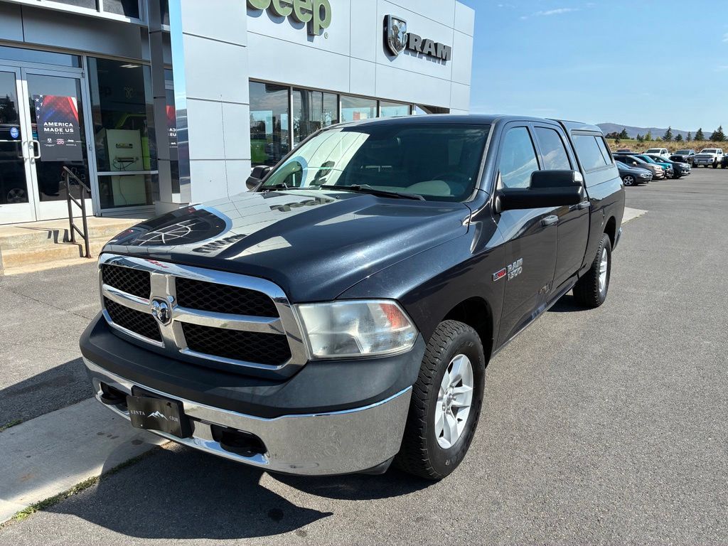 2014 RAM 1500 Tradesman Crew Cab 4WD