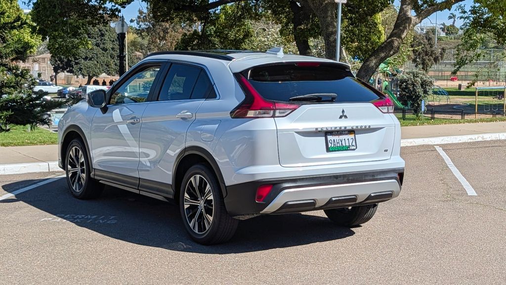 Used 2022 Mitsubishi Eclipse Cross SE 4D Sport Utility
