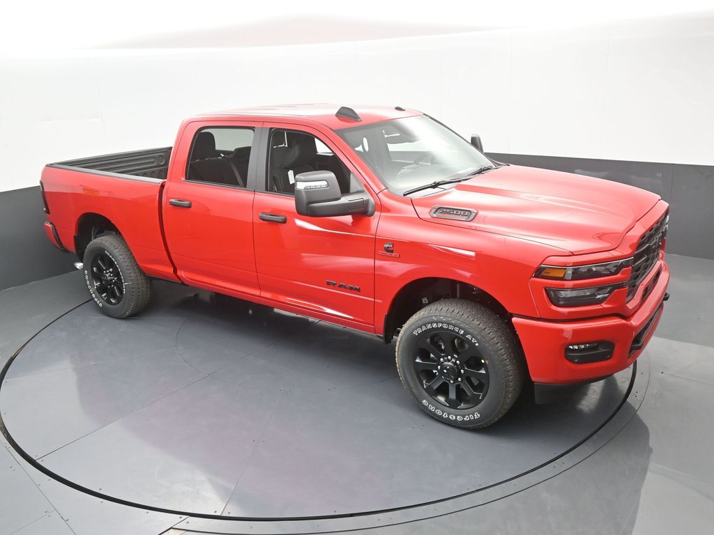 New 2026 Flame Red Clearcoat Ram Big Horn image 47