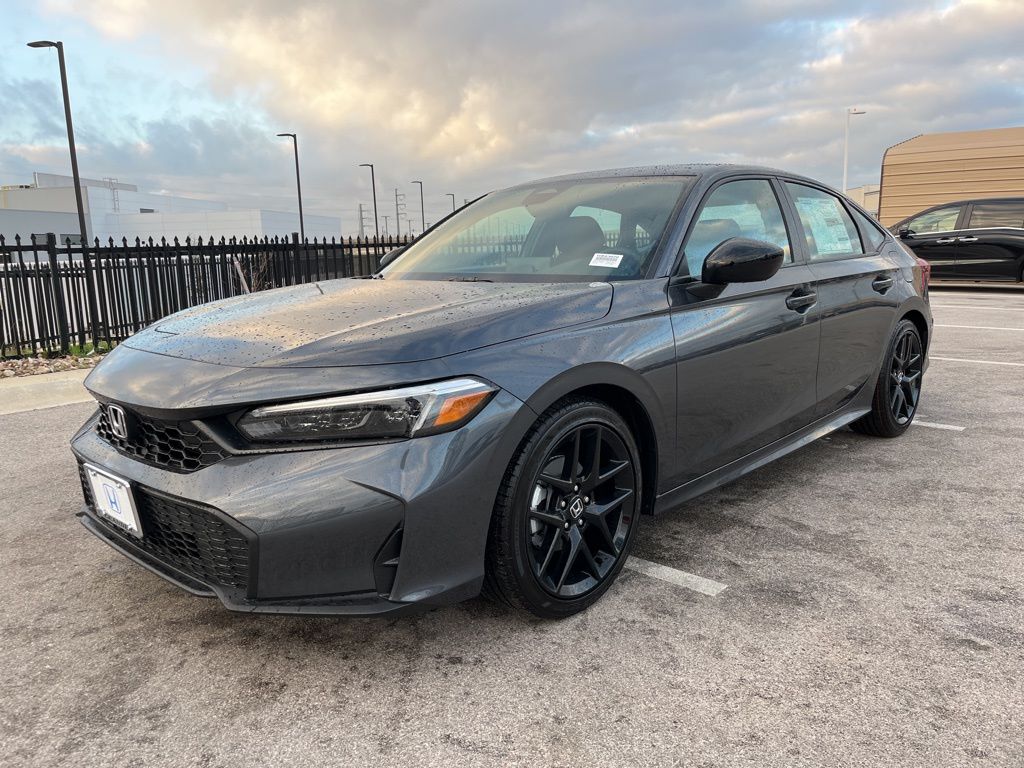 Thumbnail: 2026 Honda Civic - 1