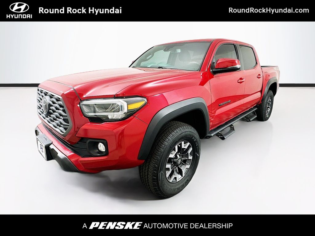 2021 Toyota Tacoma TRD Off-Road -
                Round Rock, TX