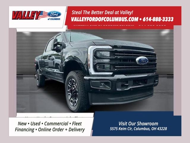 2025 Ford F-250 Super Duty Platinum Crew Cab 4WD