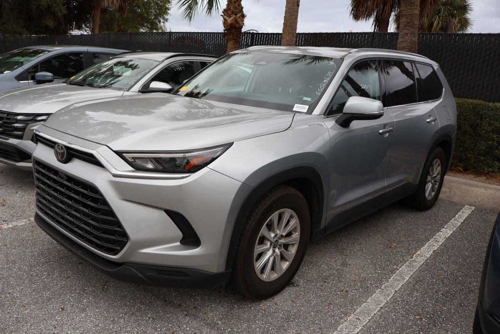 2025 Toyota Grand Highlander XLE -
                  West Palm Beach, FL