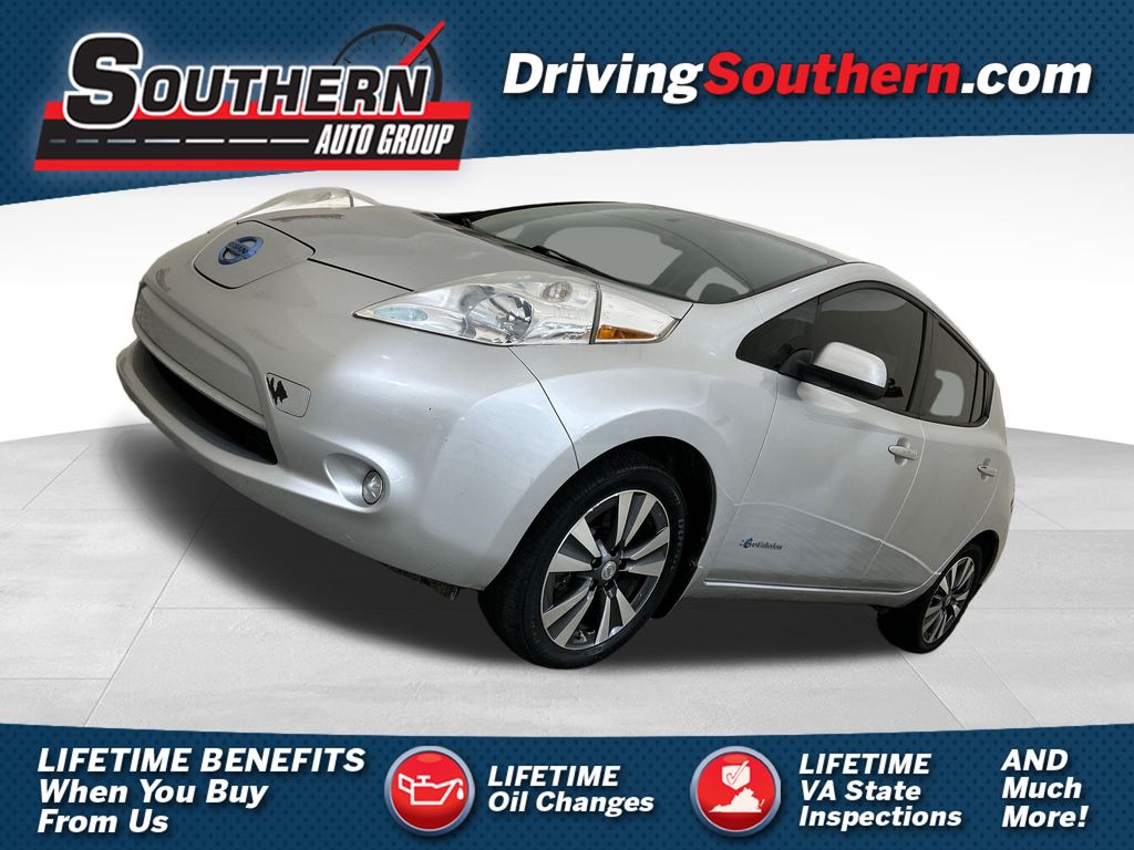 2015 Nissan LEAF SV