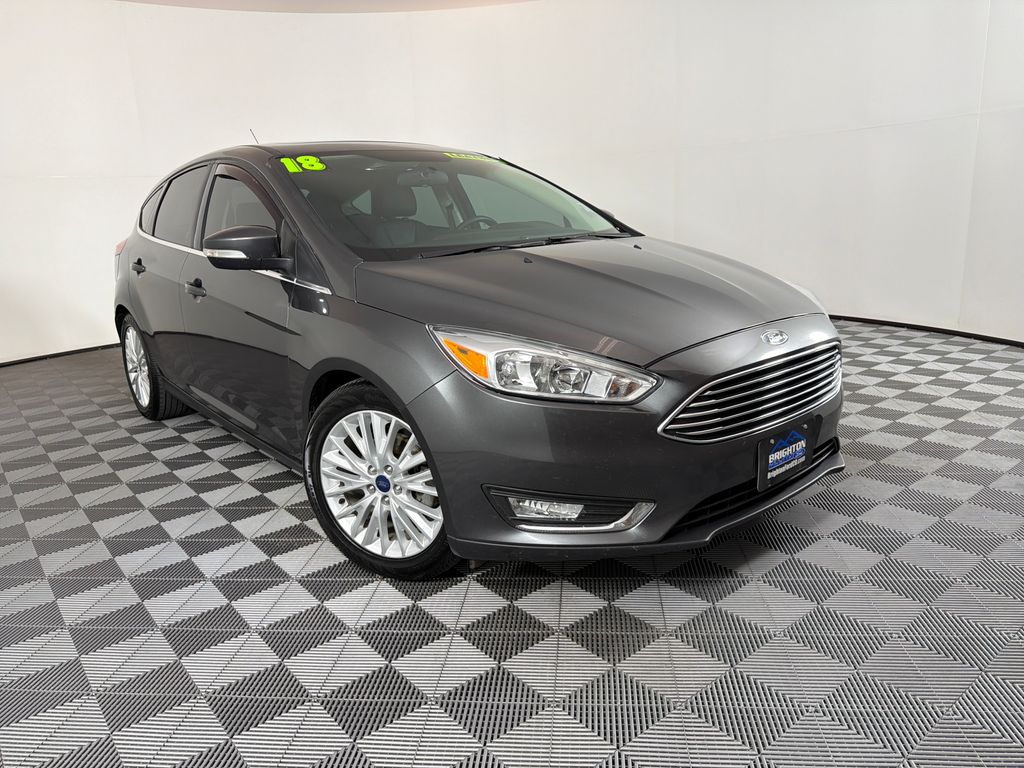 2018 Ford Focus Titanium Hatchback