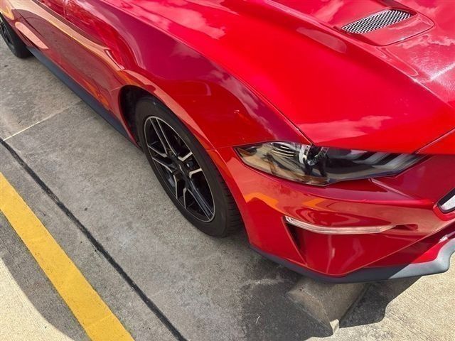 2023 Ford Mustang EcoBoost Premium Red at Victoria Chrysler Dodge Jeep Ram