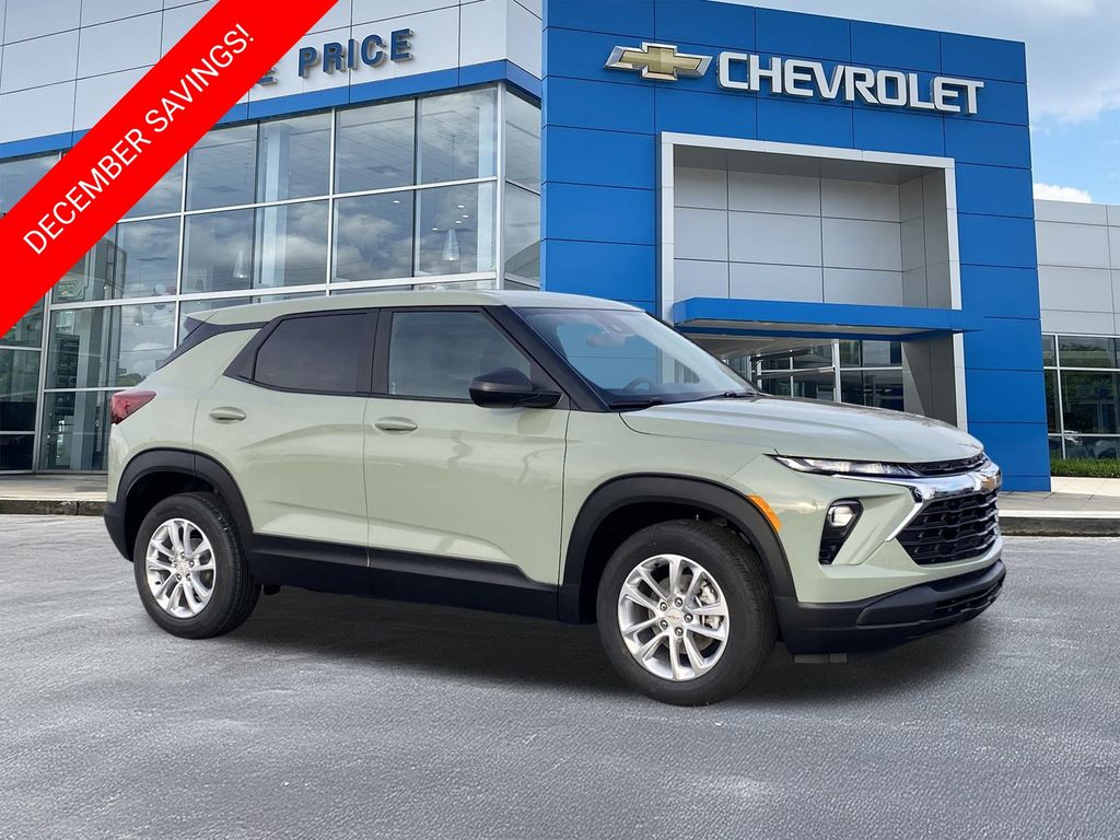 2026 Chevrolet Trailblazer LS's photo