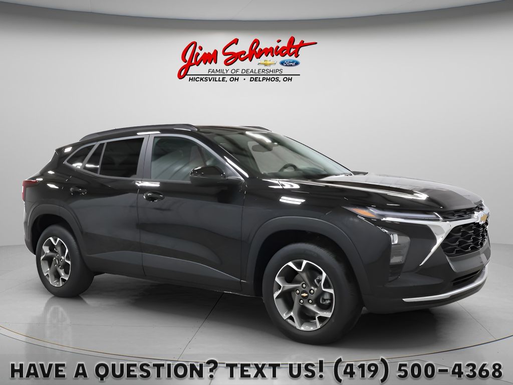 Mosaic Black Metallic 2026 Chevrolet Trax SUV / Crossover Front-Wheel Drive 6-Speed Automatic