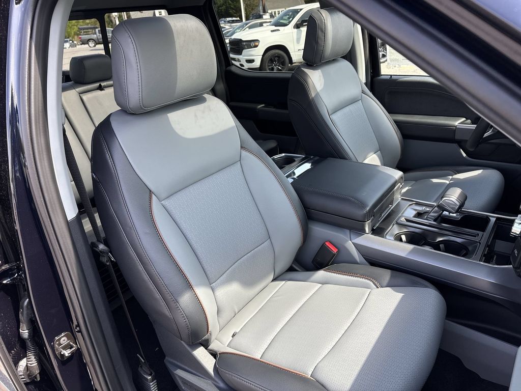 New 2026 Blue Ford Lariat image 26