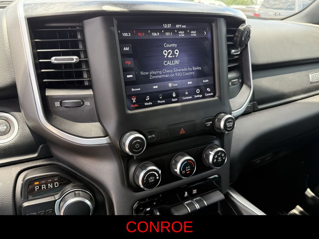 2021 Ram 1500 Big Horn/Lone Star Red at Cook Ford