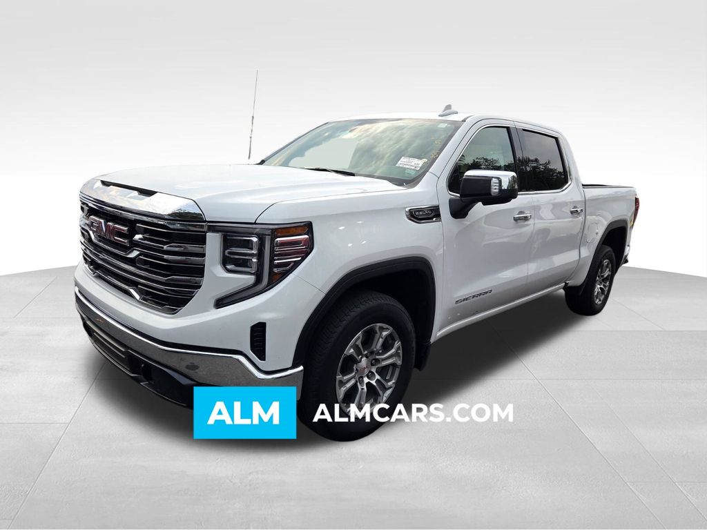 Summit White 2025 GMC Sierra 1500 Pickup Truck 4X2 Automatic