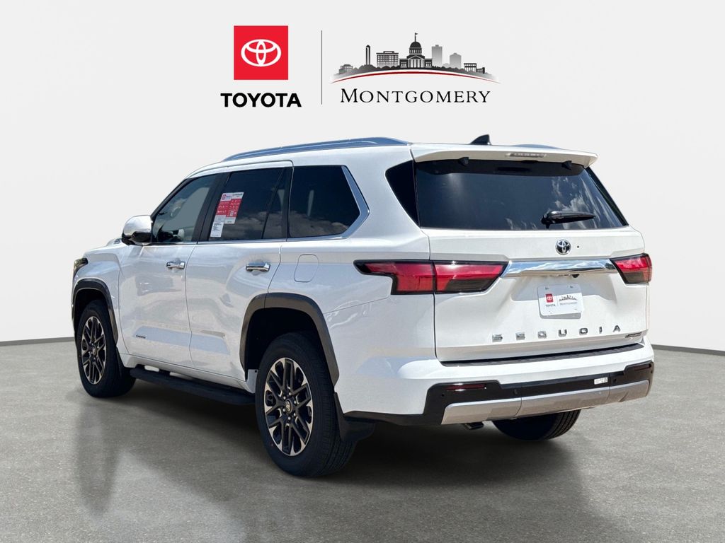 New 2026 Toyota Sequoia SUV