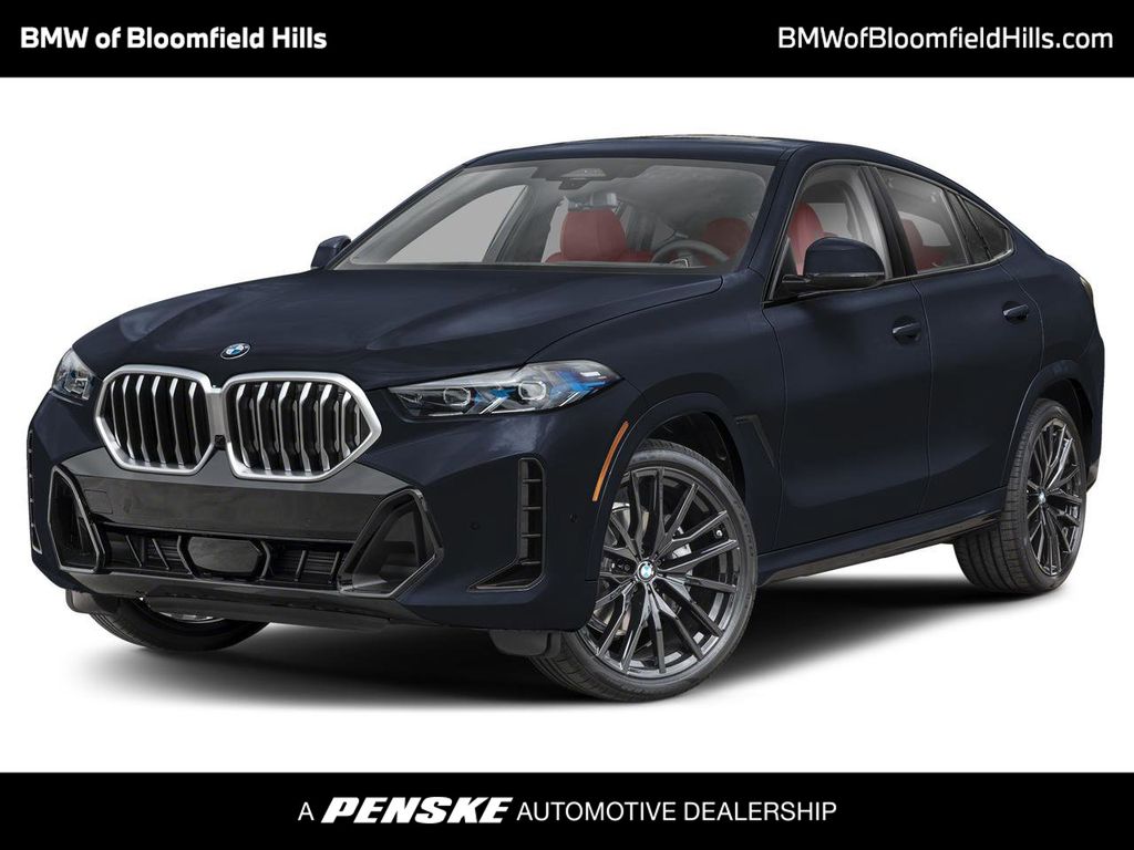 2025 BMW X6 xDrive40i -
                Bloomfield Hills, MI