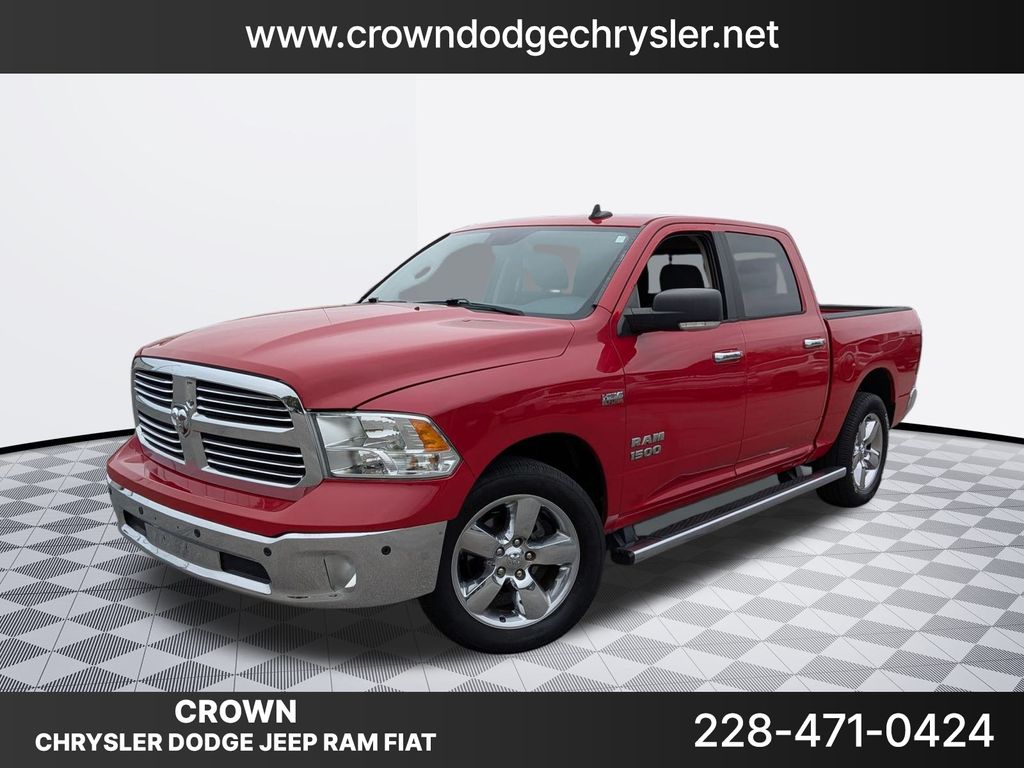 2018 RAM 1500 Big Horn Crew Cab 4WD