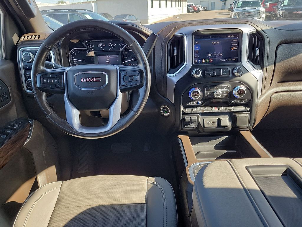 2021 GMC Sierra 1500 SLT White at Brown Buick GMC