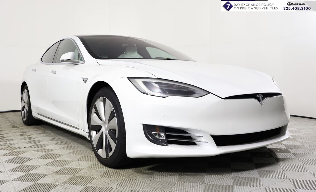 2021 Tesla Model S Long Range Plus AWD