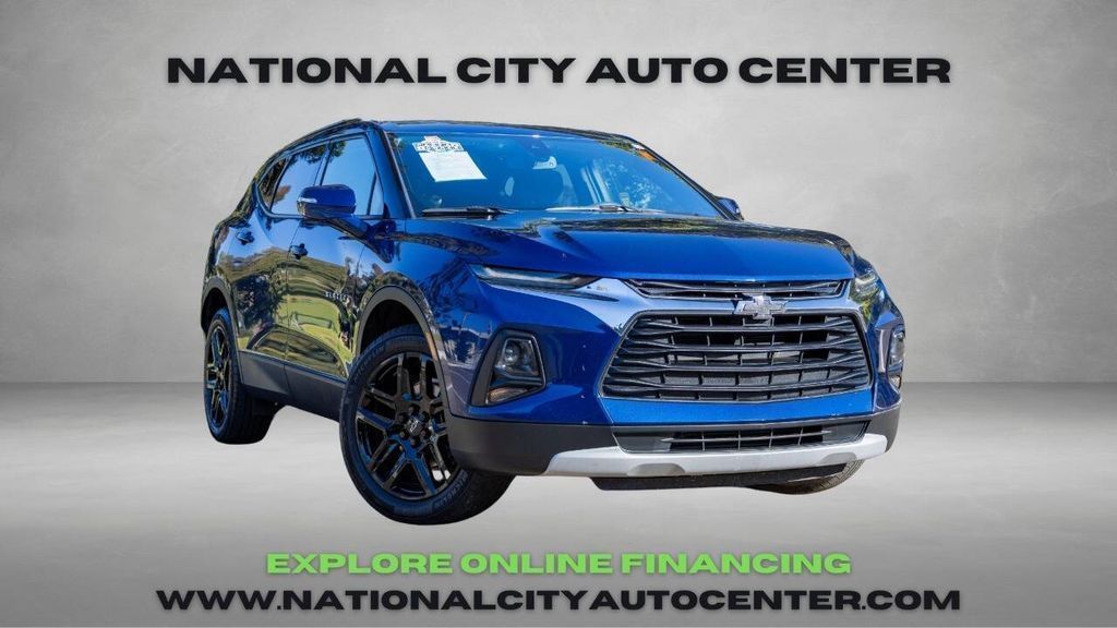 used 2022 Chevrolet Blazer LT 4D Sport Utility