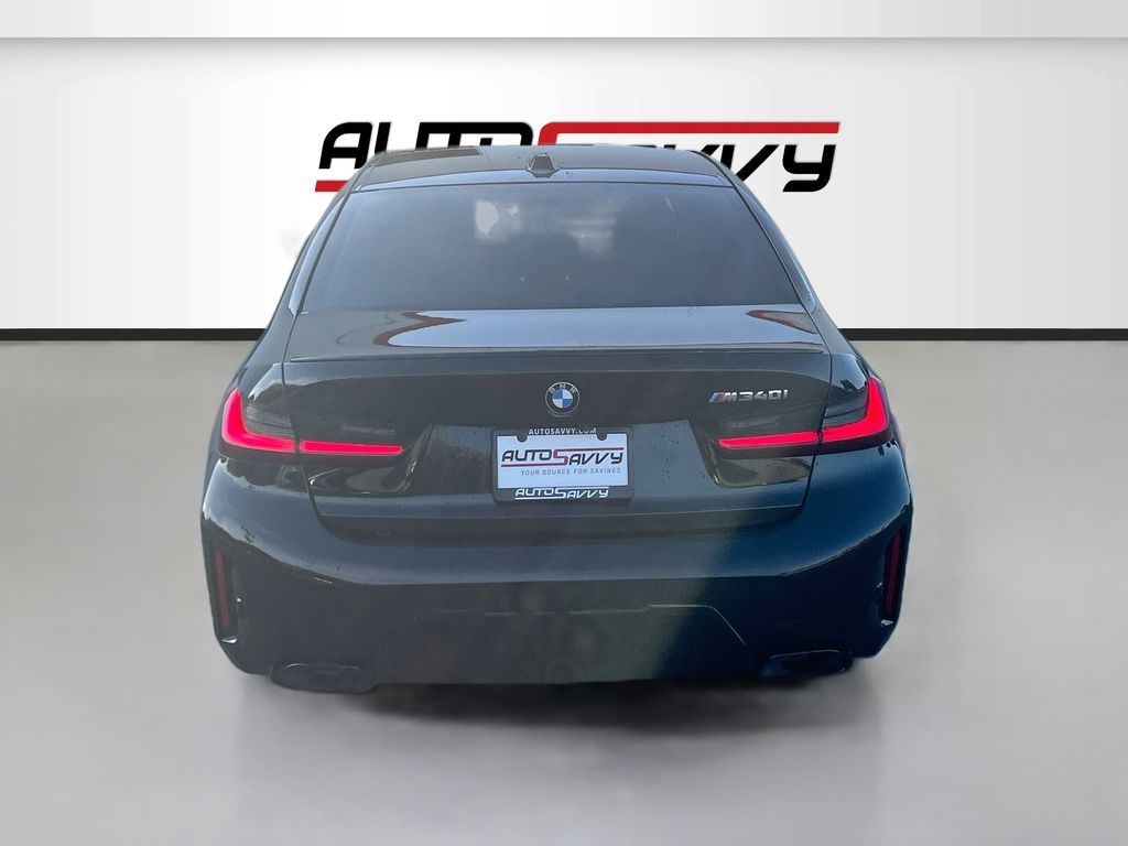 Used 2024 Black BMW M340i image 6