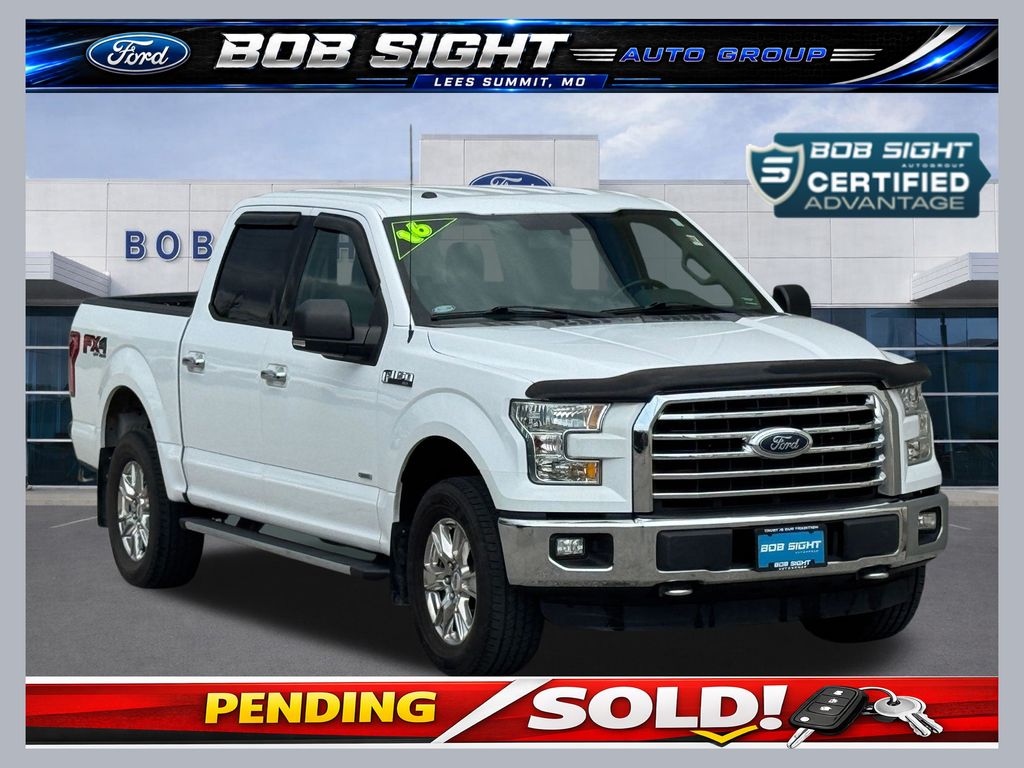 2016 Ford F-150 XLT